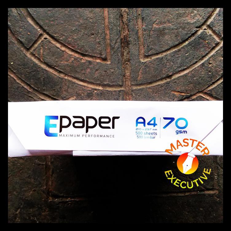 

Epaper Kertas Hvs A4 70 Gsm 210 X 297 Mm - Go-Kilat Bandung Boom Sale