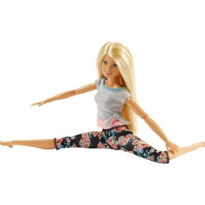 yoga barbie made to move