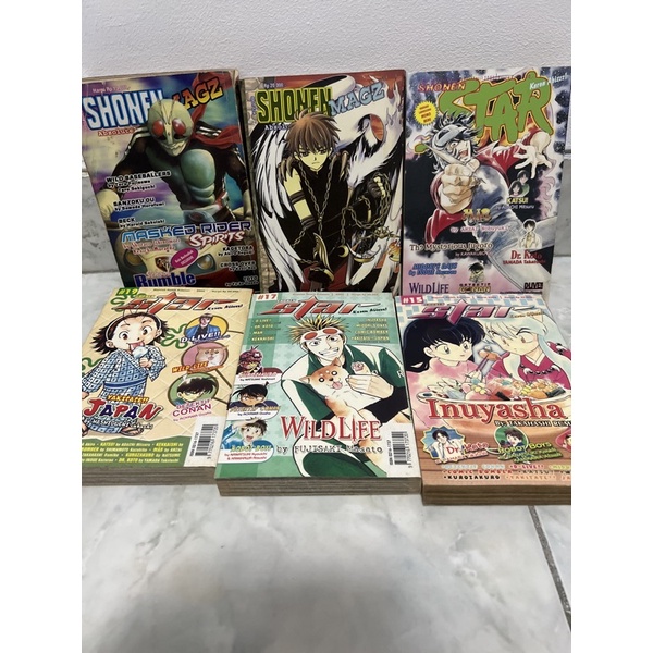 Jual Komik Shonen Magz Dan Shonen Star Cabutan Shopee Indonesia