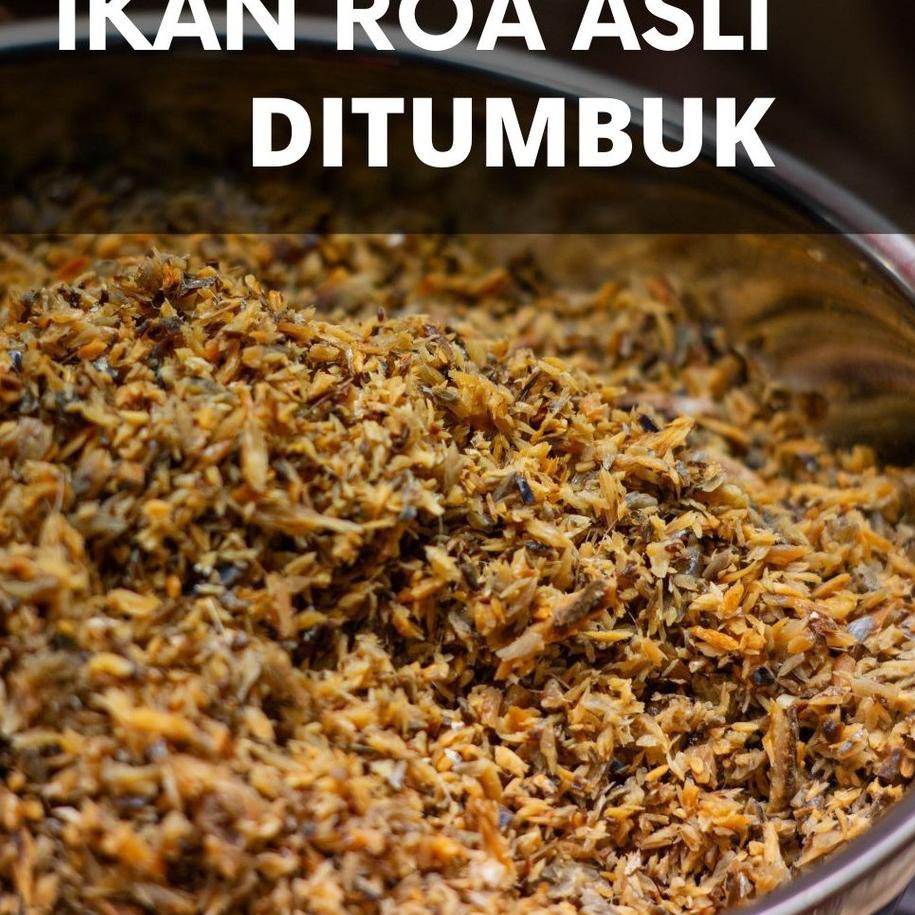 

#TERMURAH# Sambal Ikan Roa Asap Selera Martini