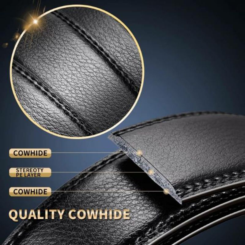 [KULIT PREMIUM] Ikat Pinggang Kulit Premium  Genuine Leather Belts For Men