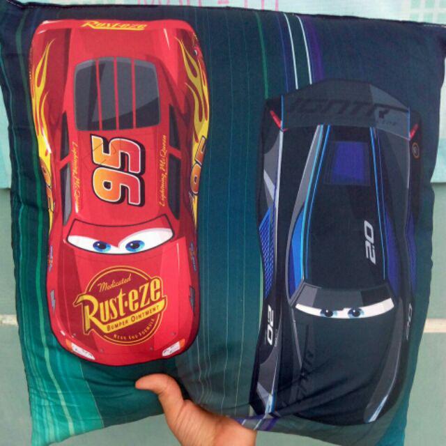 Rc Bantal Sofa Kursi Kendra Uk. 40x40 Cm Motif Lucu