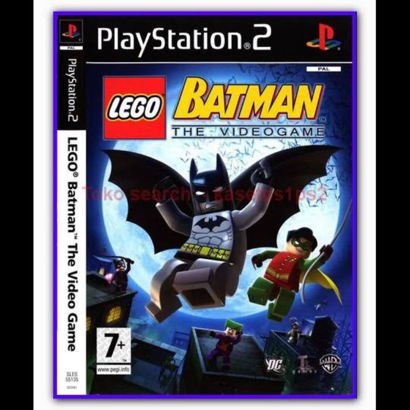 Kaset PS 2 Lego Batman