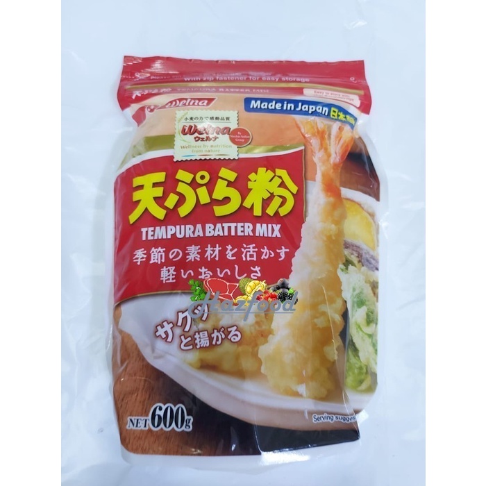 

Tepung Tempura 600gr Jepang Import / Nisshin Seifun Tempurako Original