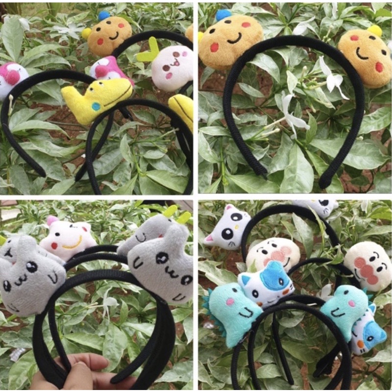 NNHS Bando Boneka Lucu / Bando Karakter / Bando Motif Boneka