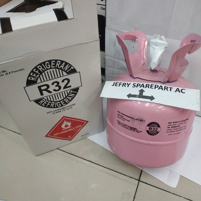 Jual Freon R32 Refrigerant Freon Ac Tabung Mini 3Kg Shopee Indonesia