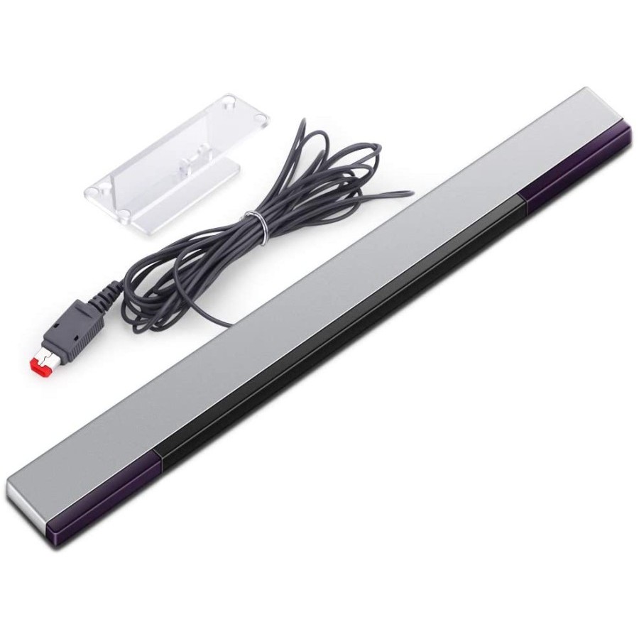 Wired Infrared IR Ray Motion Sensor Bar for Nintendo Wii and Wii U