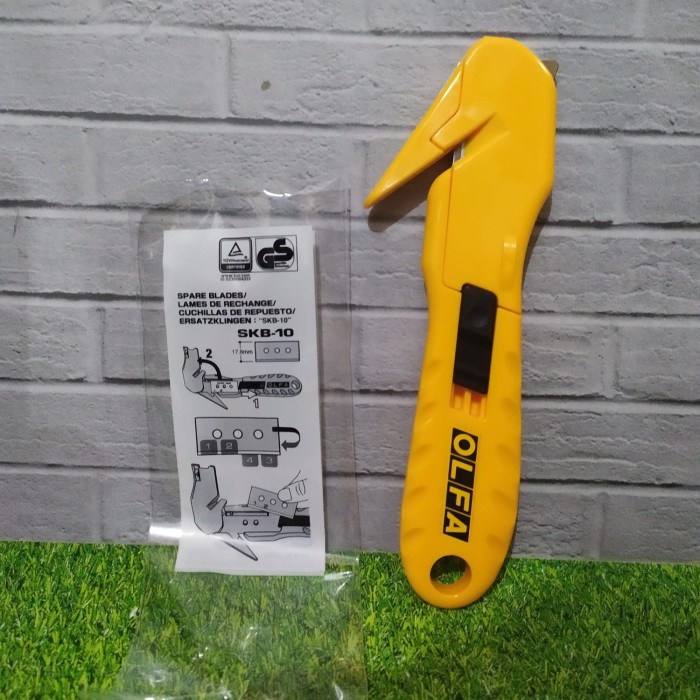 

Lucu Safety Cutter Sk-10 Olfa Gilaa!!!