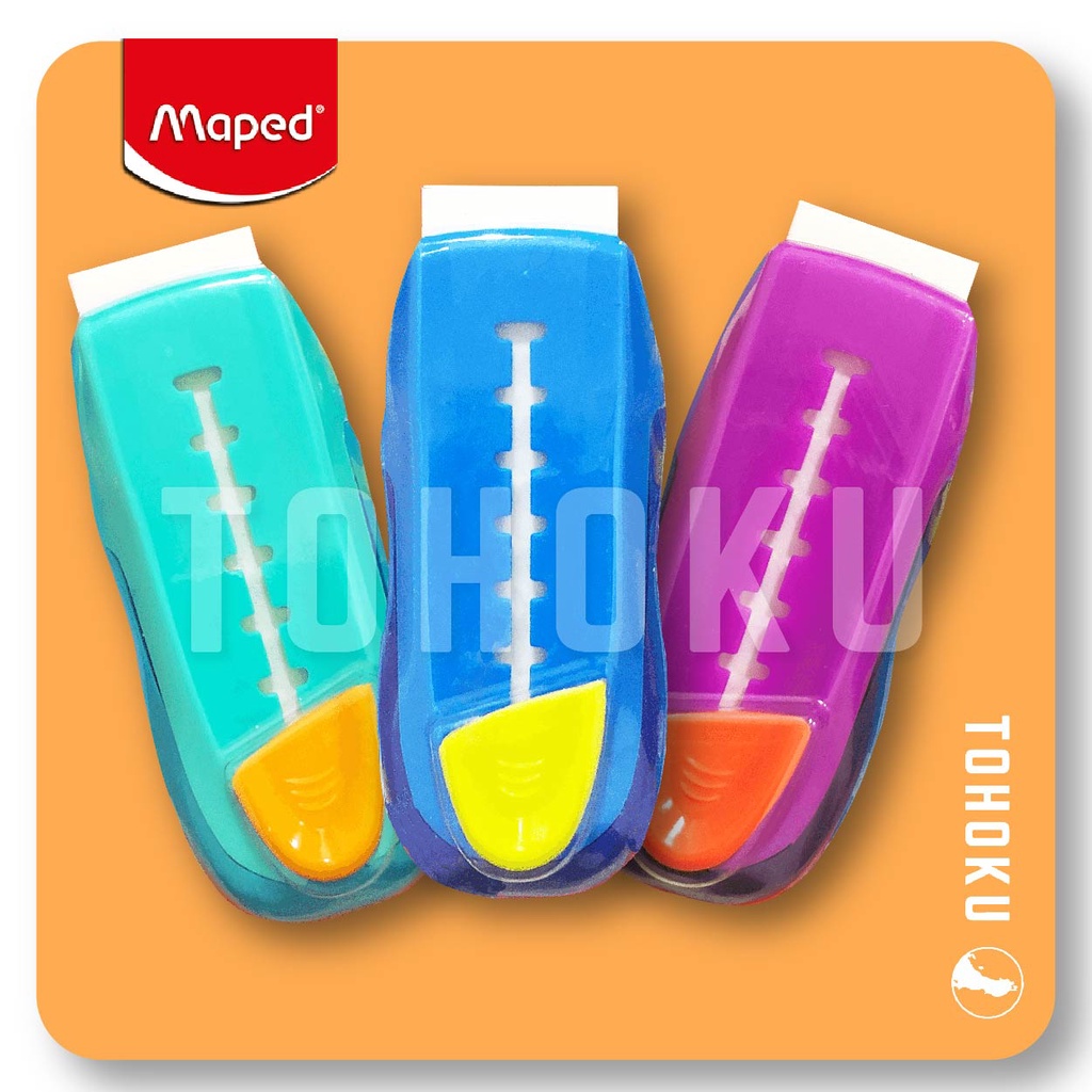 

Penghapus Mekanik - Maped Univ. Gom Stick Collector Eraser