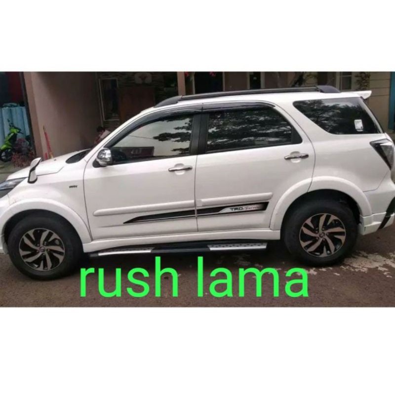 Stiker Body samping TRD