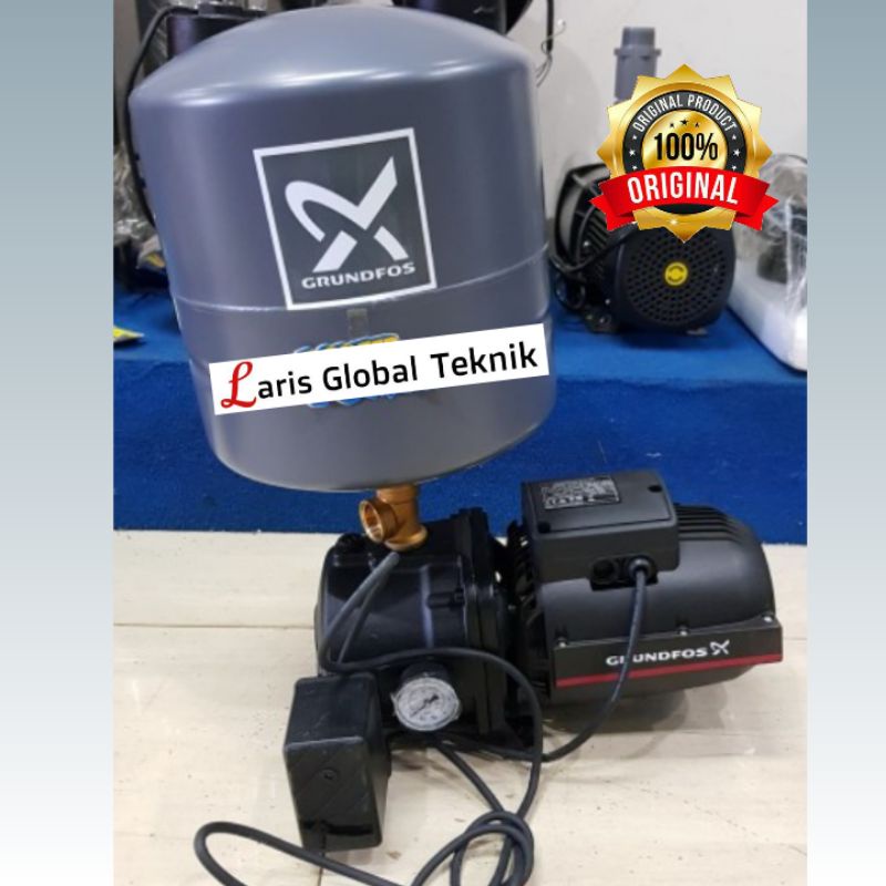 Mesin Pompa Air Sumur Dalam JetPump Grundfos JPD 4-54 PT - JD Basic 4
