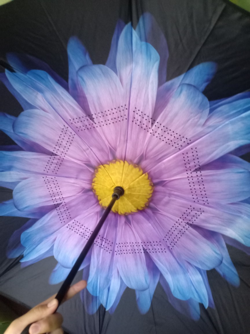 J536 Payung Terbalik Gagang C Reverse Umbrella / Kazbrella