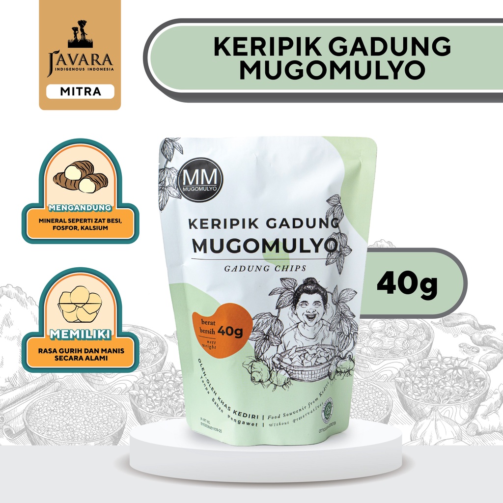 

Javara Keripik Gadung Mugomulyo 40 g