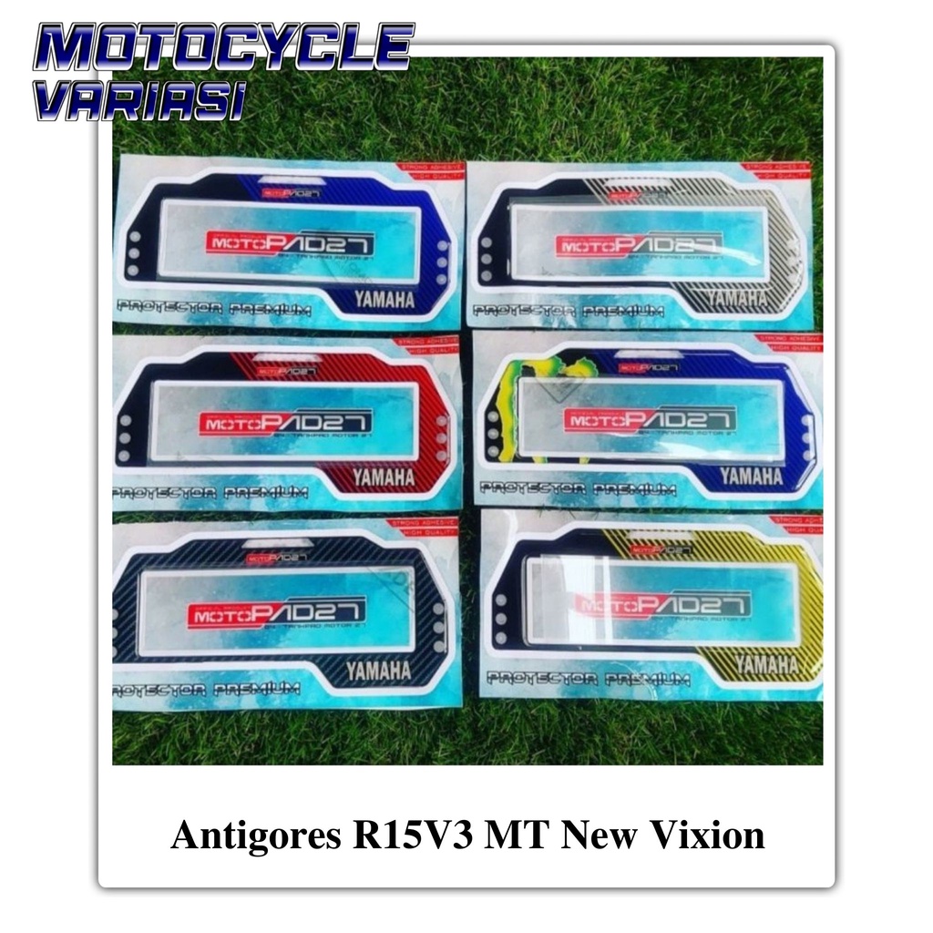 Anti Gores Stiker timbul Yamaha R15V3 MT New VIXION