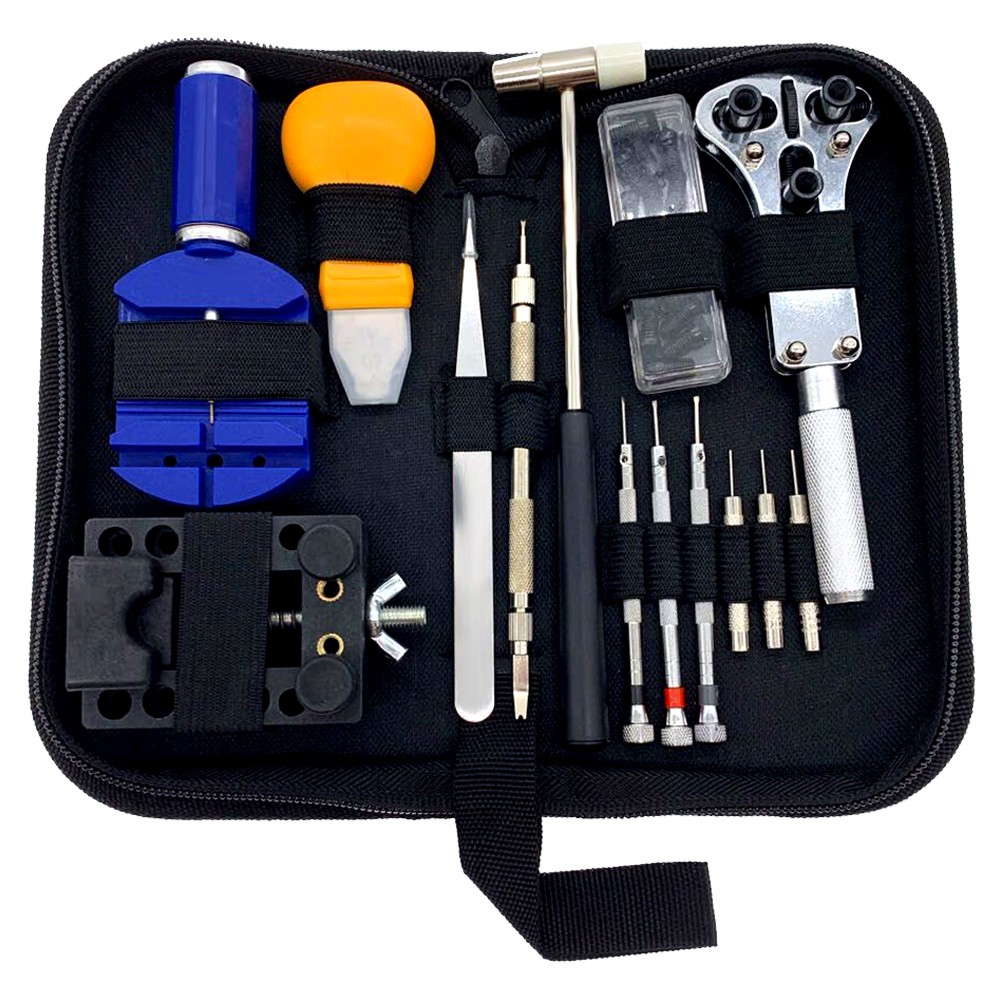 Alat Reparasi Servis Jam Tangan Tools Set WATCHKITE WKOS