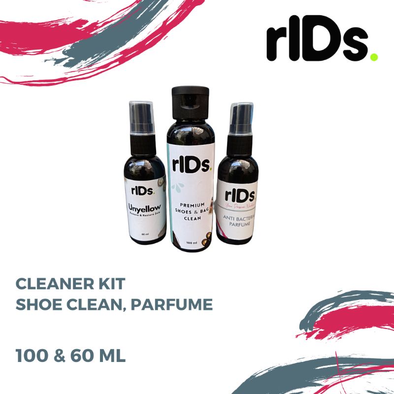 Shoes Clean Kit Parfum Pembersih Sepatu Tas Cleaner