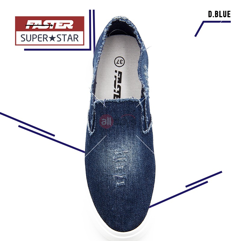 Faster Sepatu Sneakers Wanita 1603-09 L Size 36-40