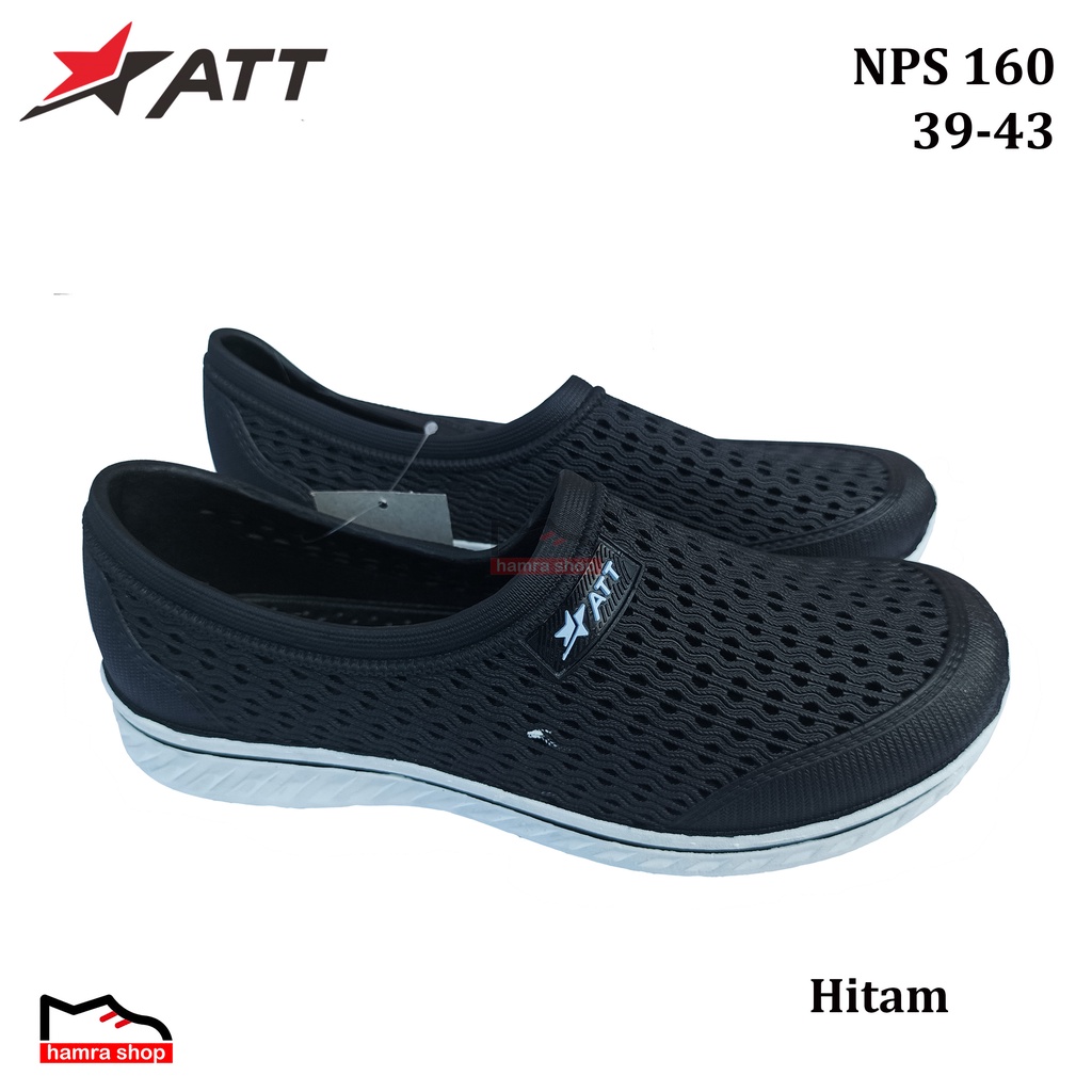 ATT NPS 160 Sepatu Slip On Pria dan Remaja Laki-laki