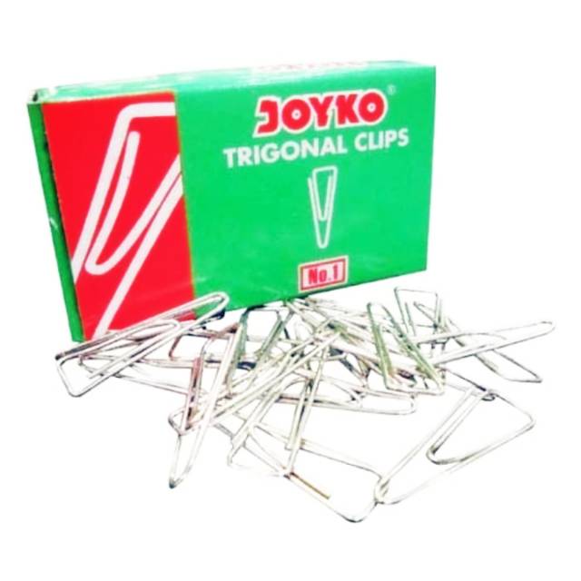 

Klip kertas aka Trigonal clips no:1 Joyko