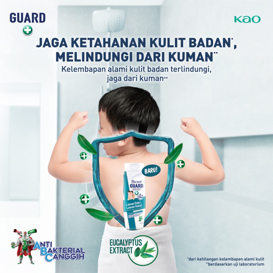 ★ BB ★ Biore Guard Hygienic Antibacterial Plus 250ml - 400mL - Sabun Mandi Cair