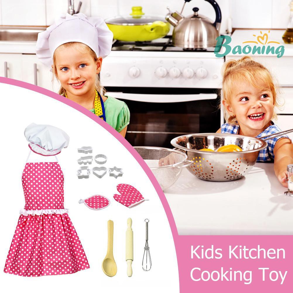 Kids Kitchen Accessories >> 13pcs Kids Pretend Chef Role Play Set Dress Up Costume Kitchen Accessories Kids Kitchen Accessories >> 13pcs Kids Pretend Chef Role Play Set Dress Up Costume Kitchen Accessories