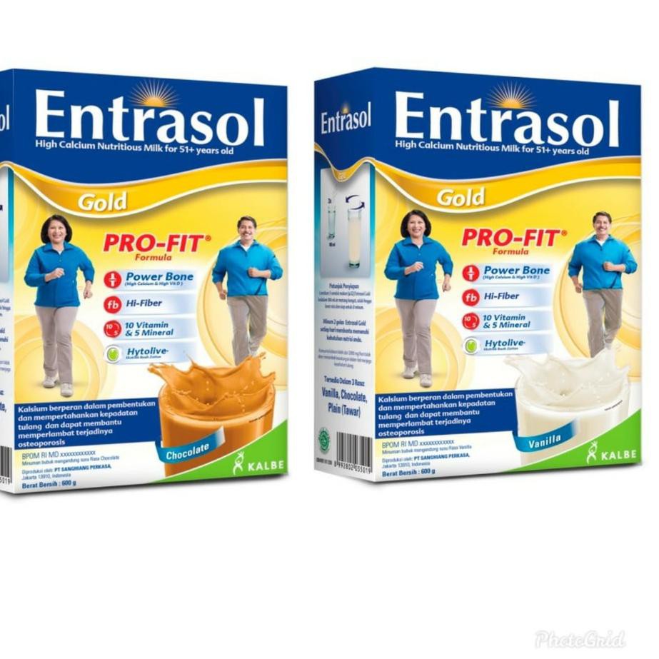 

Gratis Ongkir!! (kol-491) ENTRASOL GOLD 600GRAM