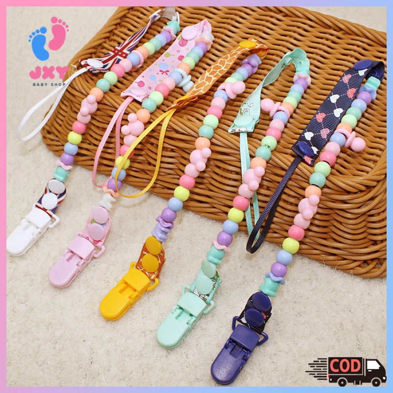 Pacifier Clip/Tali Empeng/Tali Dot BPA Free untuk Anak Bayi L269