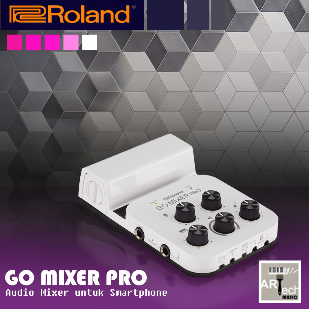 Roland Go Mixer Pro / GoMixer Pro Audio MixerPro for Smartphone