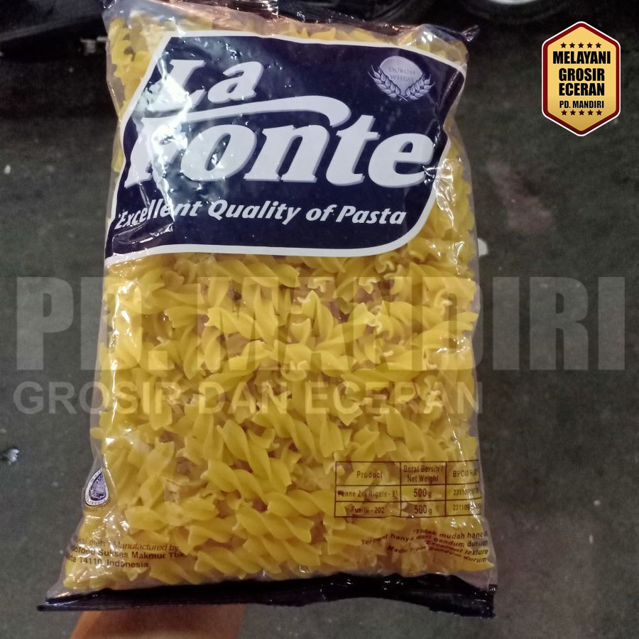 

LA FONTE FUSILLI 500 GR