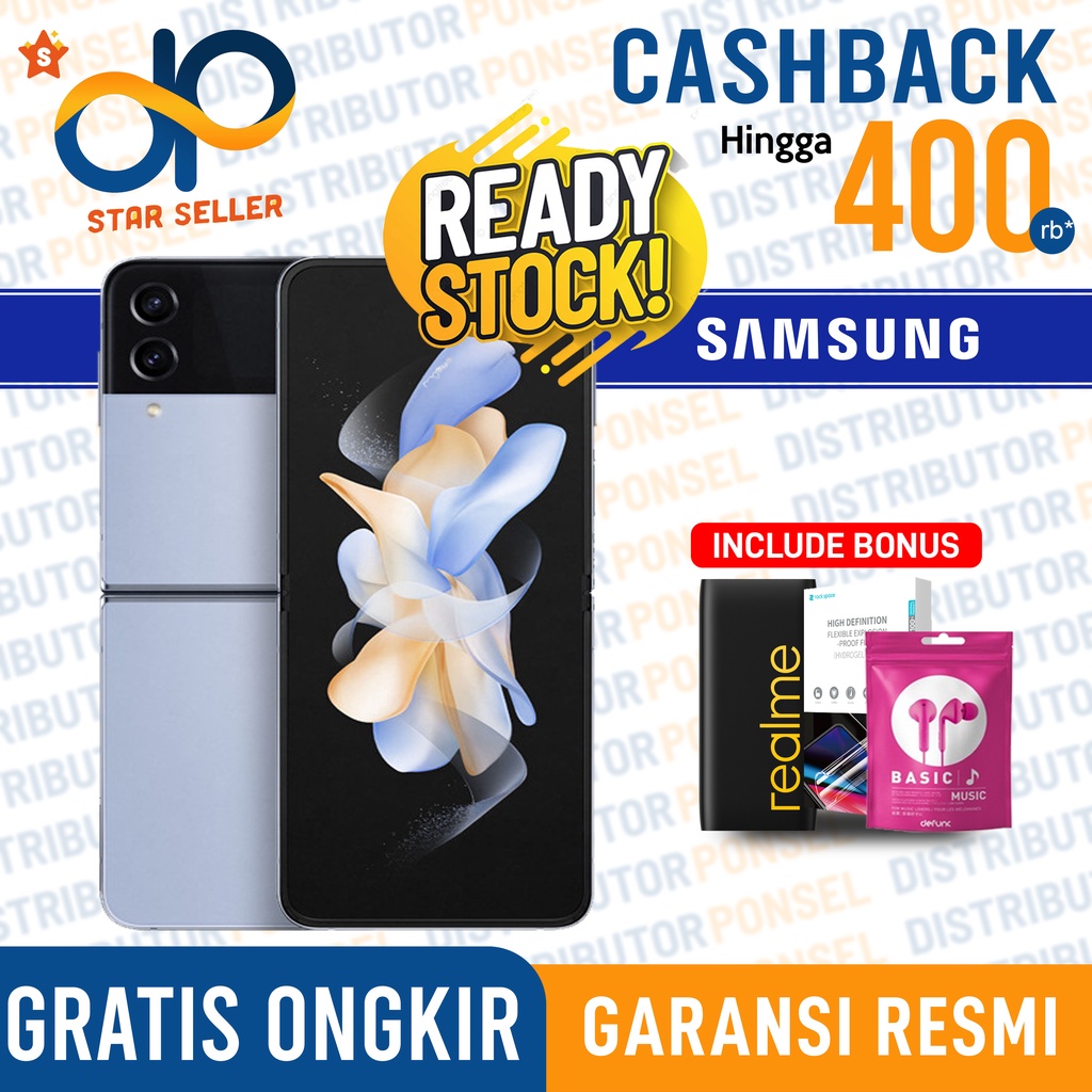 Samsung Galaxy Z Flip 4 5G 8GB+512GB 8GB+256GB 8+128GB Garansi Resmi Samsung Flip 4 8 GB 512 GB 8 GB 256 GB 12 GB 128 GB