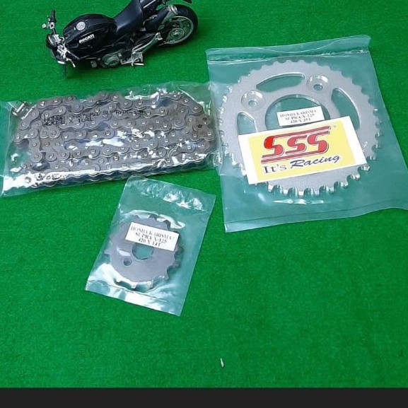 gear paket gear set sss megapro new