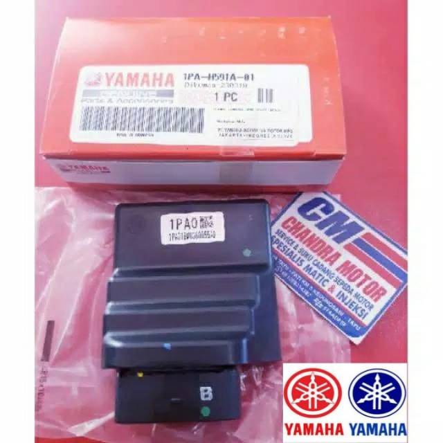 ecu / ecm / cdi new vixion 1PA-H591A-01 asli YAMAHA