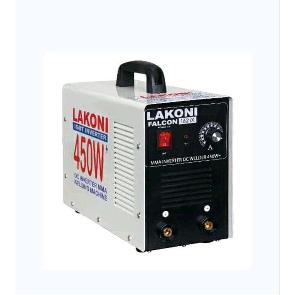 Mesin las Lakoni falcon 162 ix Travo las Listrik inverter 450 watt