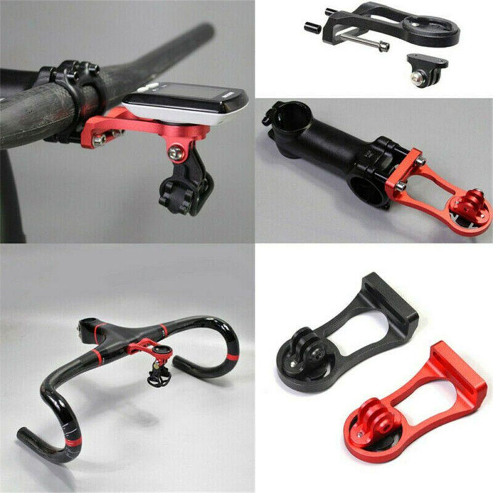 Lanfy Sepeda Komputer Mount MTB Aluminium Alloy Kamera Ekstensi Bracket