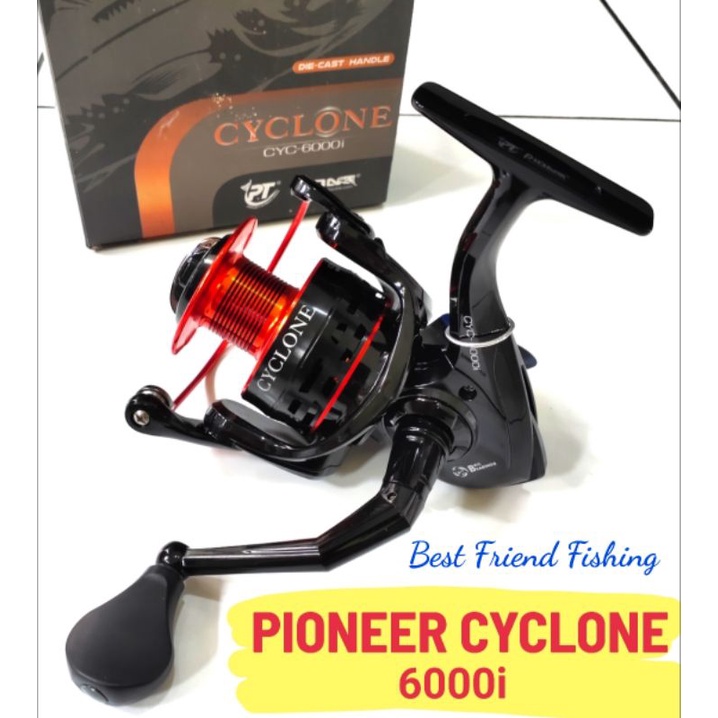 Reel Pioneer Cyclone 6000i