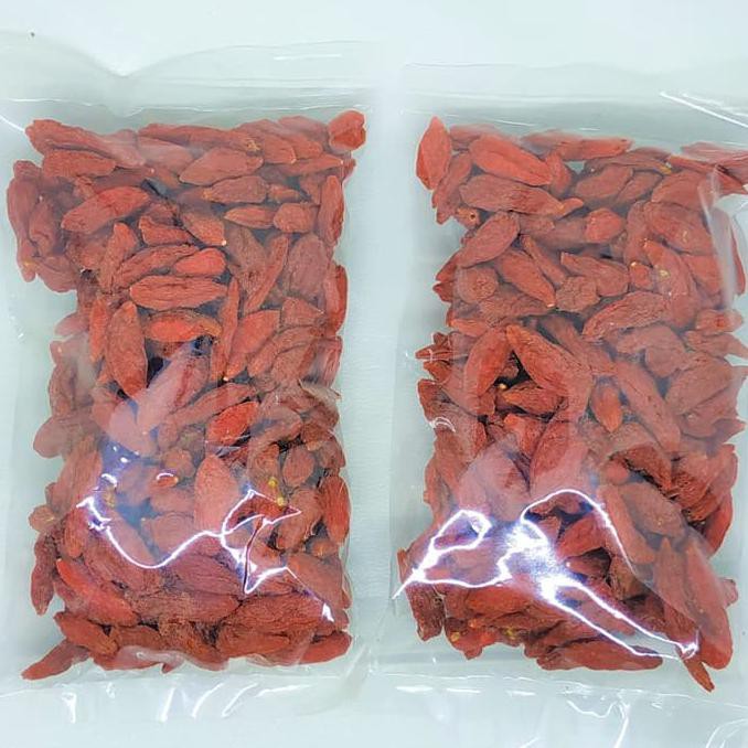 

Sale!! ( 45 Gram ) Kice / Gojiberry Kering / Gou Qi Zi / Original Tiongkok Terbaru