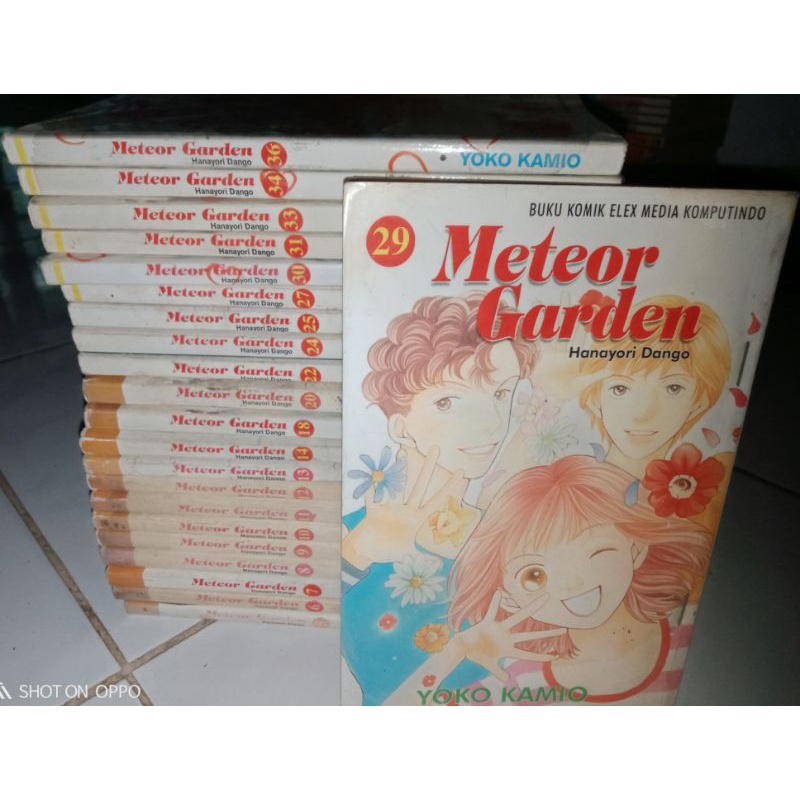 Komik METEOR GARDEN - Yoko Kamio