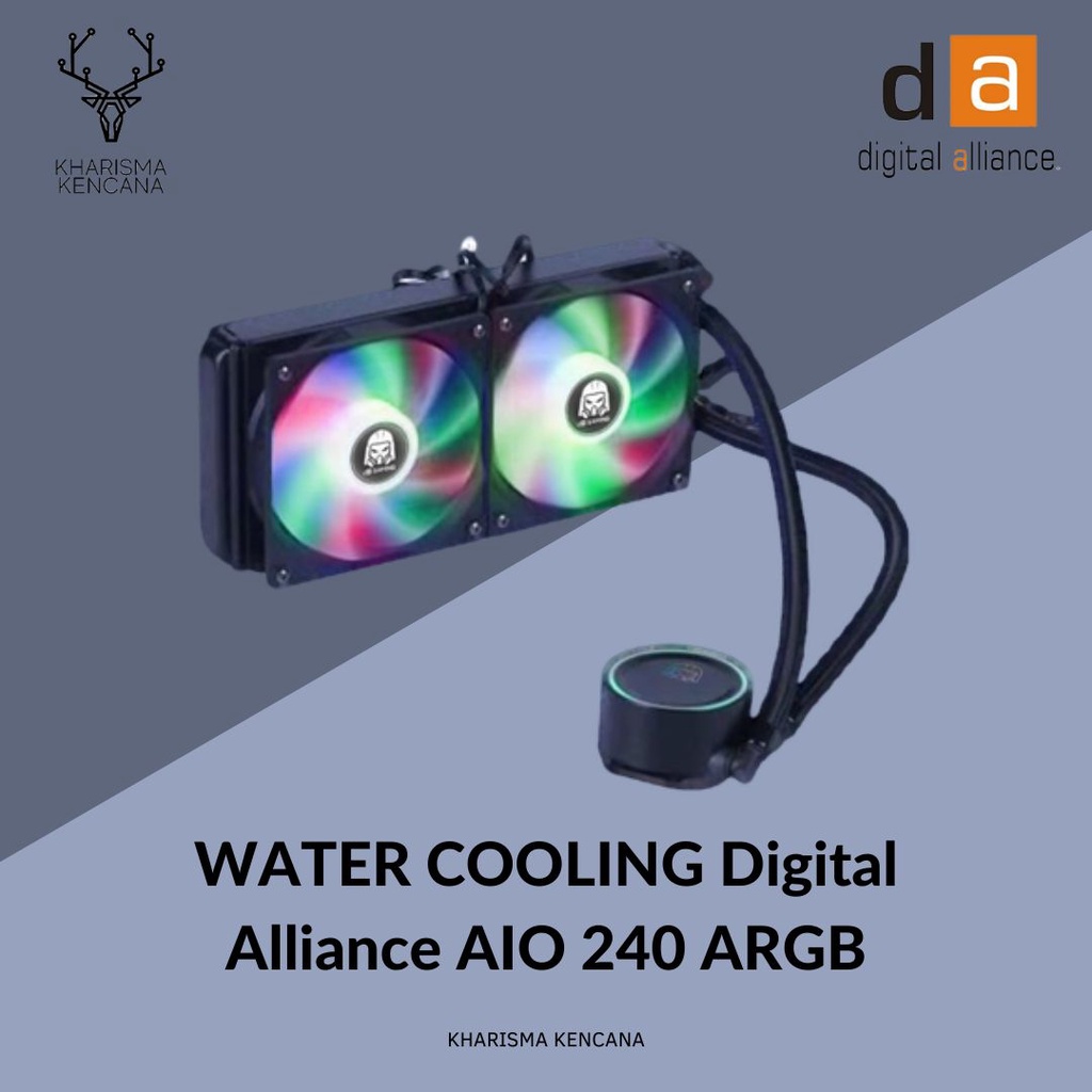 WATER COOLING Digital Alliance AIO 240 ARGB