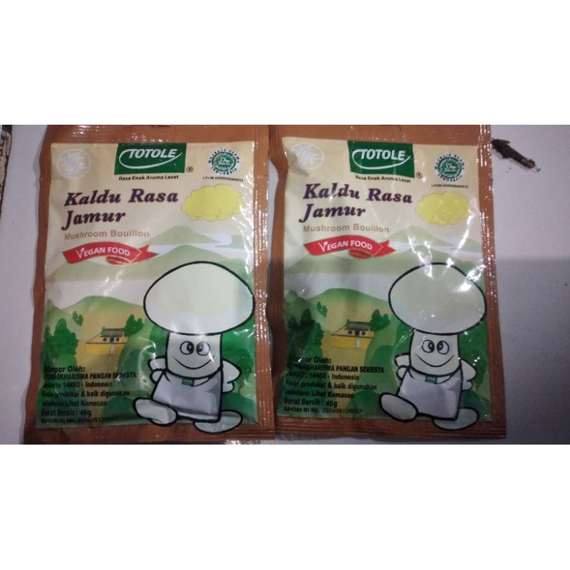 

totole kaldu jamur 40g