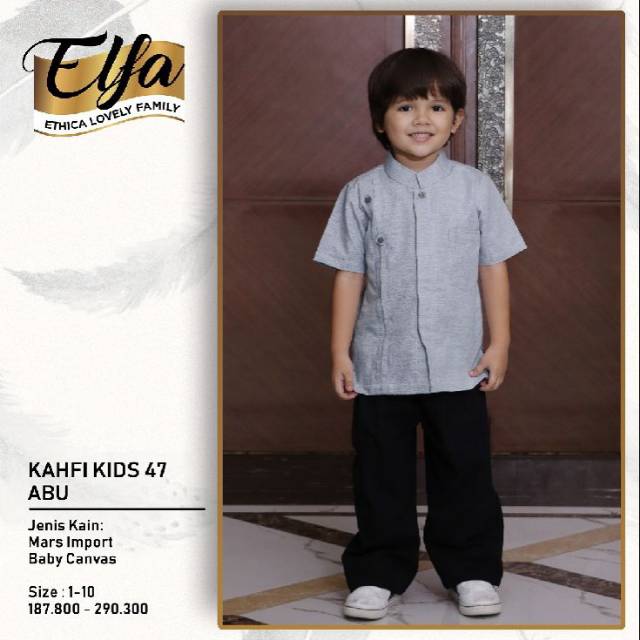 Setelan anak ETHICA KAHFI KIDS 47