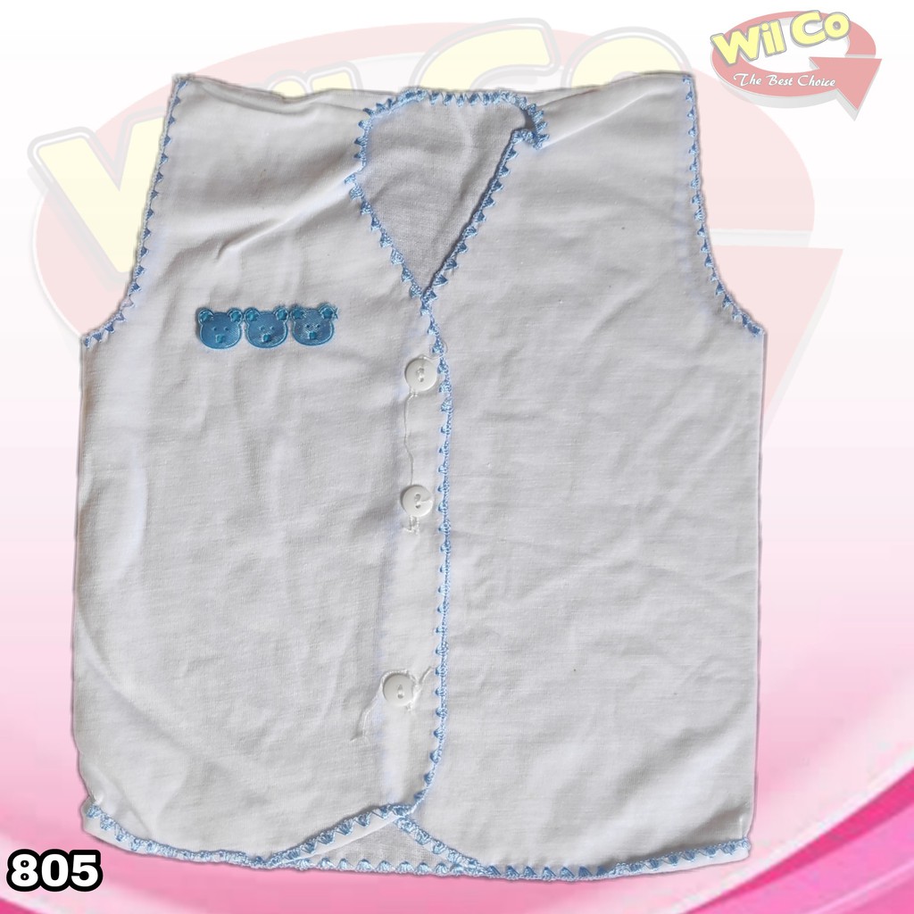 K805 - BAJU ATASAN  BAYI 3 MODEL LENGAN PENDEK/PANJANG/TANPA LENGAN