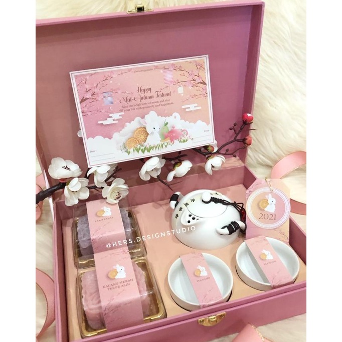 

BAYAR COD Mooncake Hampers - Prosperity MURAH