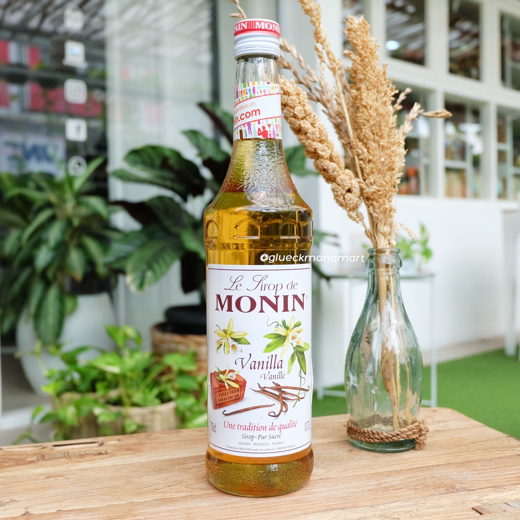 

Syrup Monin Vanilla 700ml - Sirup Vanila