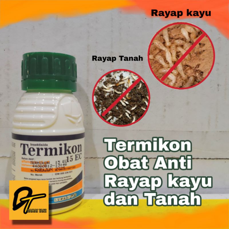 Insektisida Termikon 15 Ec 100 Ml Obat Anti Rayap