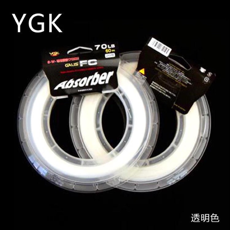 SHOCKLEADER YGK GALIS ABSORBER FC (FLUORO CARBON)