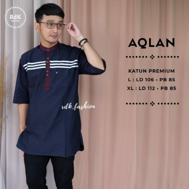 BAJU KOKO - BAJU PRIA - AQLAN KOKO - PAKAIAN PRIA