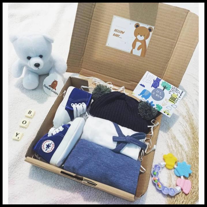 

Hampers Baby Boy Kado Bayi Laki Kimono