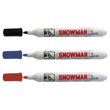 

SPIDOL SOWMAN PERMANENT MAKER G12 MERAH BIRU HITAM
