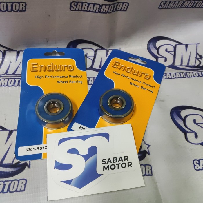 Bearing SKF ENDURO 6301 RS1Z
