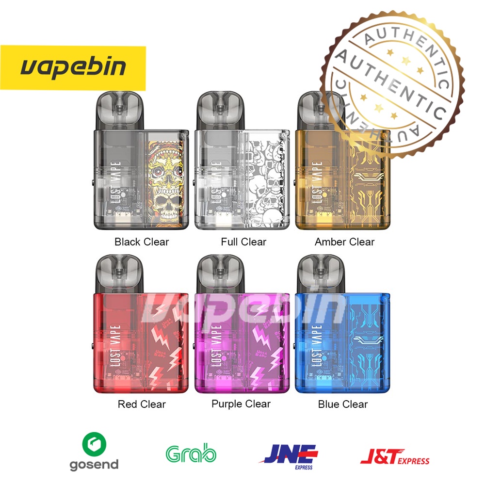 LOST VAPE URSA BABY POD KIT - URSA BABY POD KIT 800MAH - AUTHENTIC